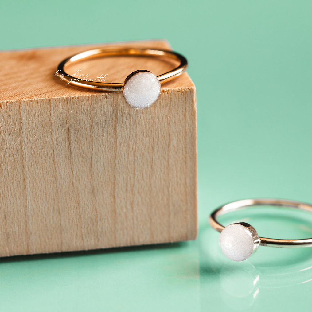 ❗CLOSEOUT ITEM❗ Drops of Love Stacking Rings