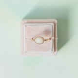 ❗CLOSEOUT ITEM❗ Petite Liquid Love Ring