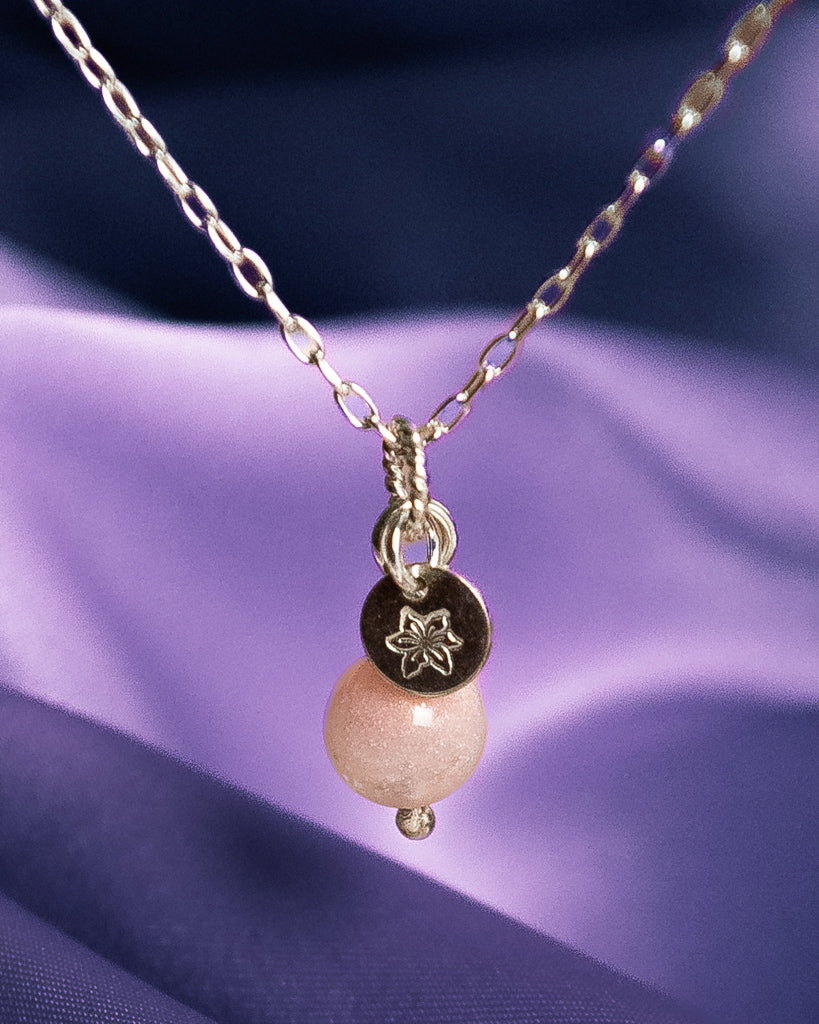 Petite Pearl Pendant