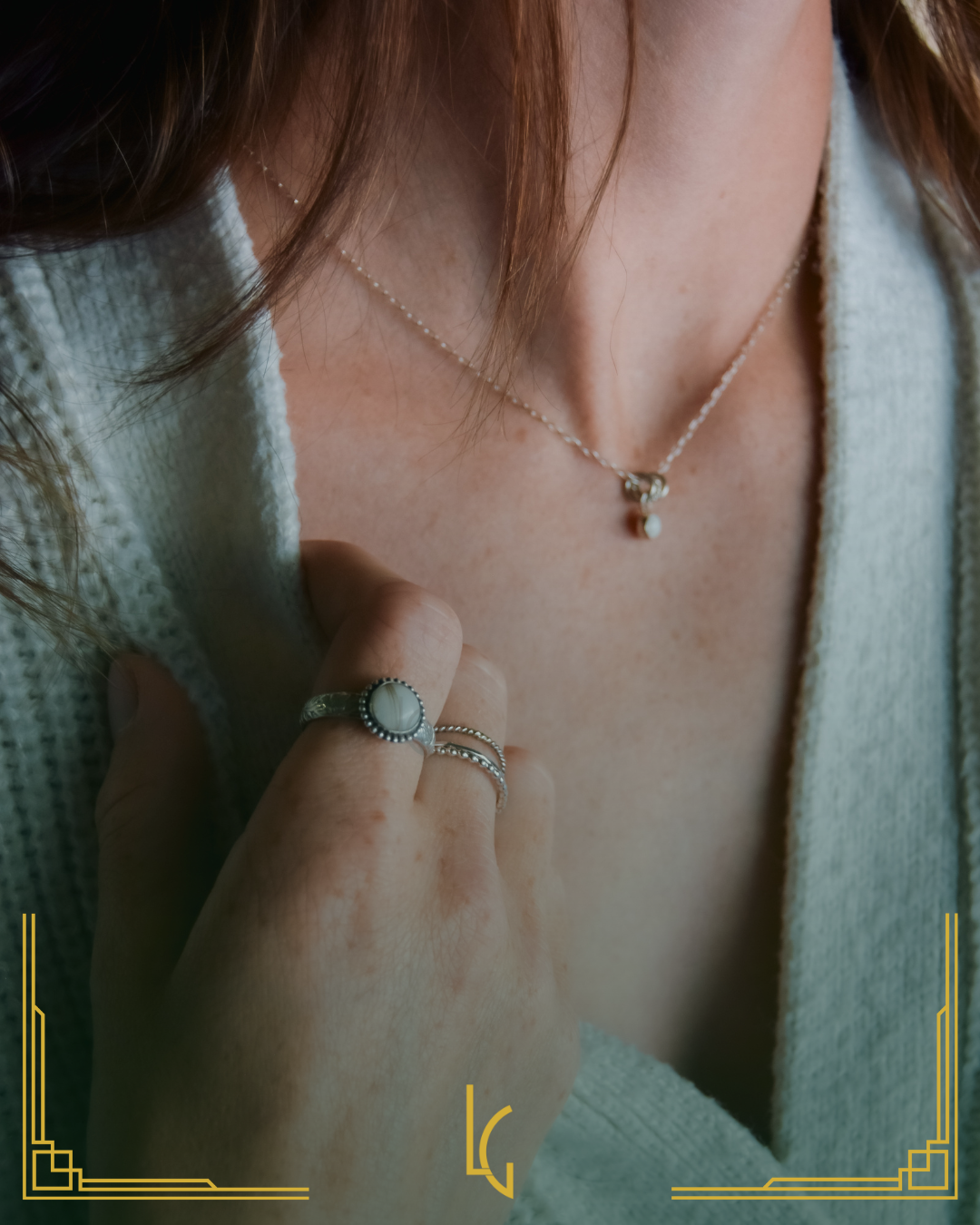 Keepsake Garland Ring