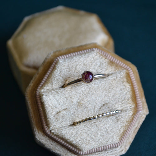 Drops of Love Stacking Rings