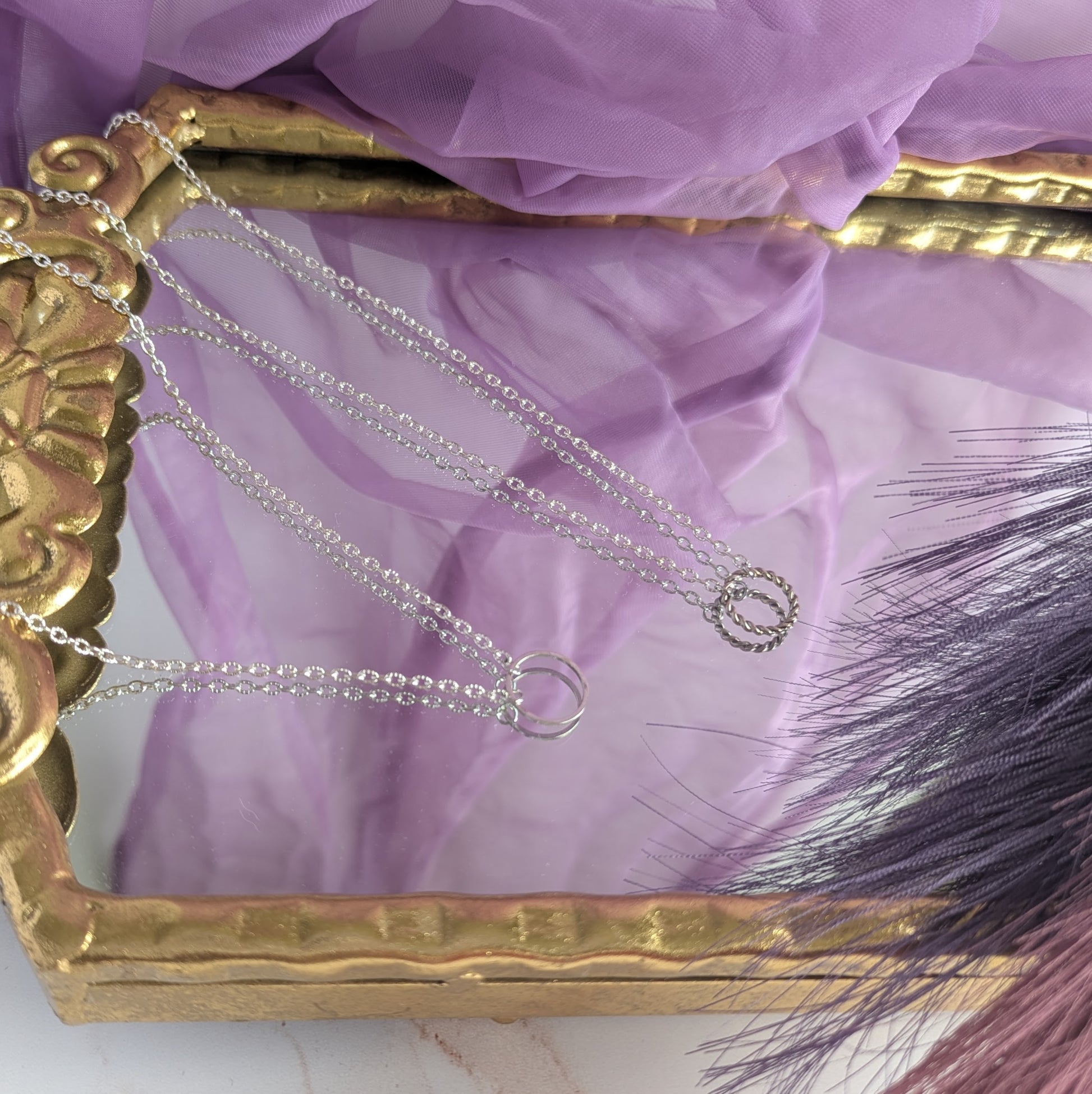 Journey Jewelry - Circle Necklace