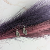 Journey Jewelry - Leaf French Hook Earrings