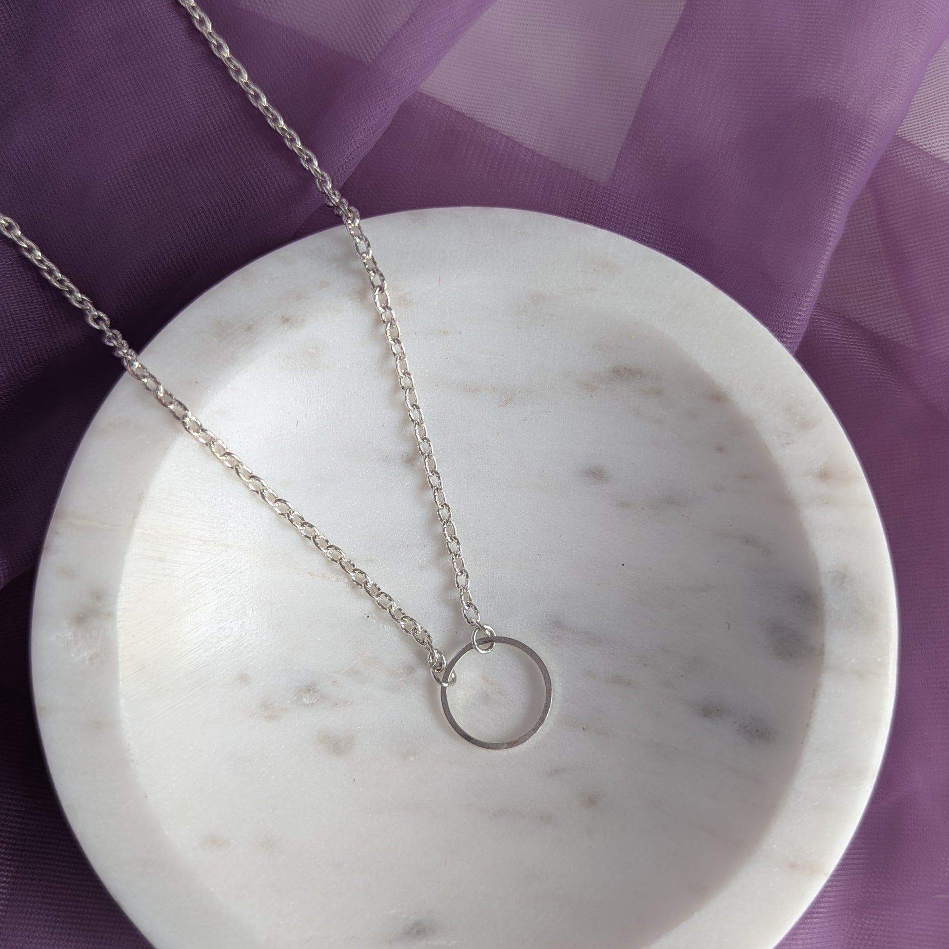 Journey Jewelry - Circle Necklace