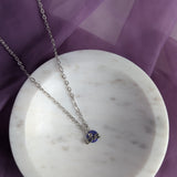 Journey Jewelry - Purple Love Necklace