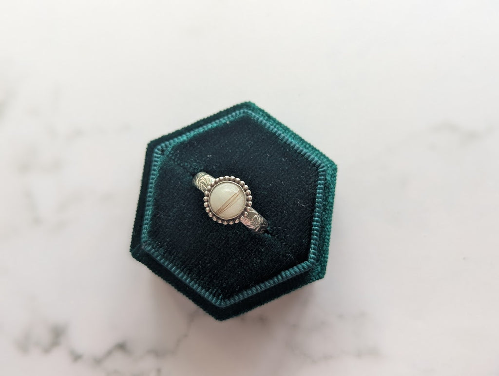 Keepsake Garland Ring