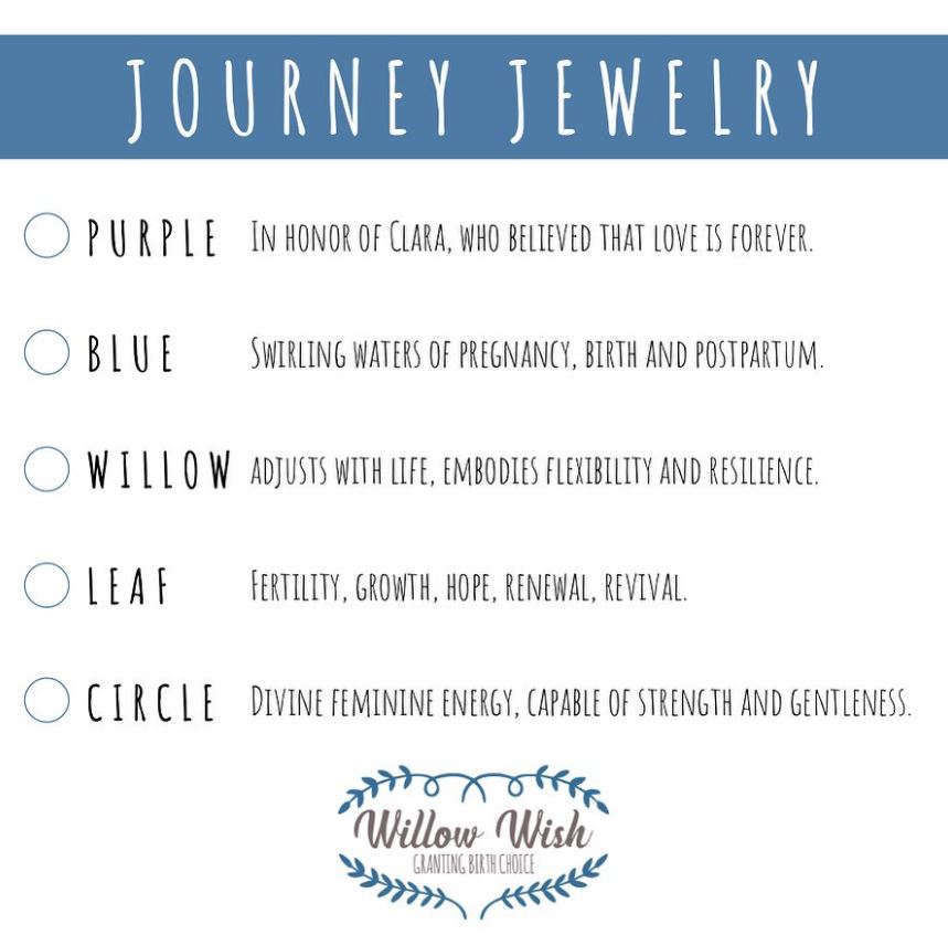 Journey Jewelry - Blue Gem Threader Earrings