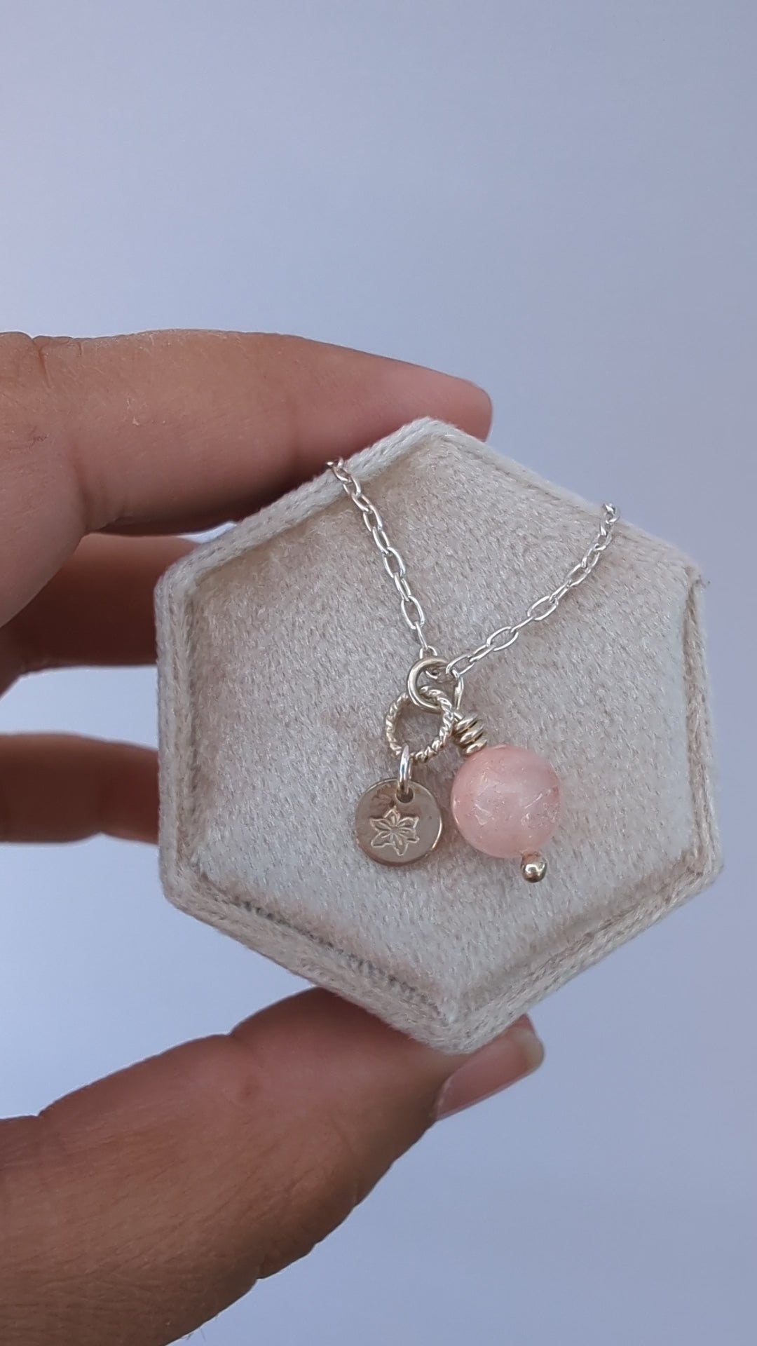 Petite Pearl Pendant