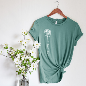 Mama Flower Shirt