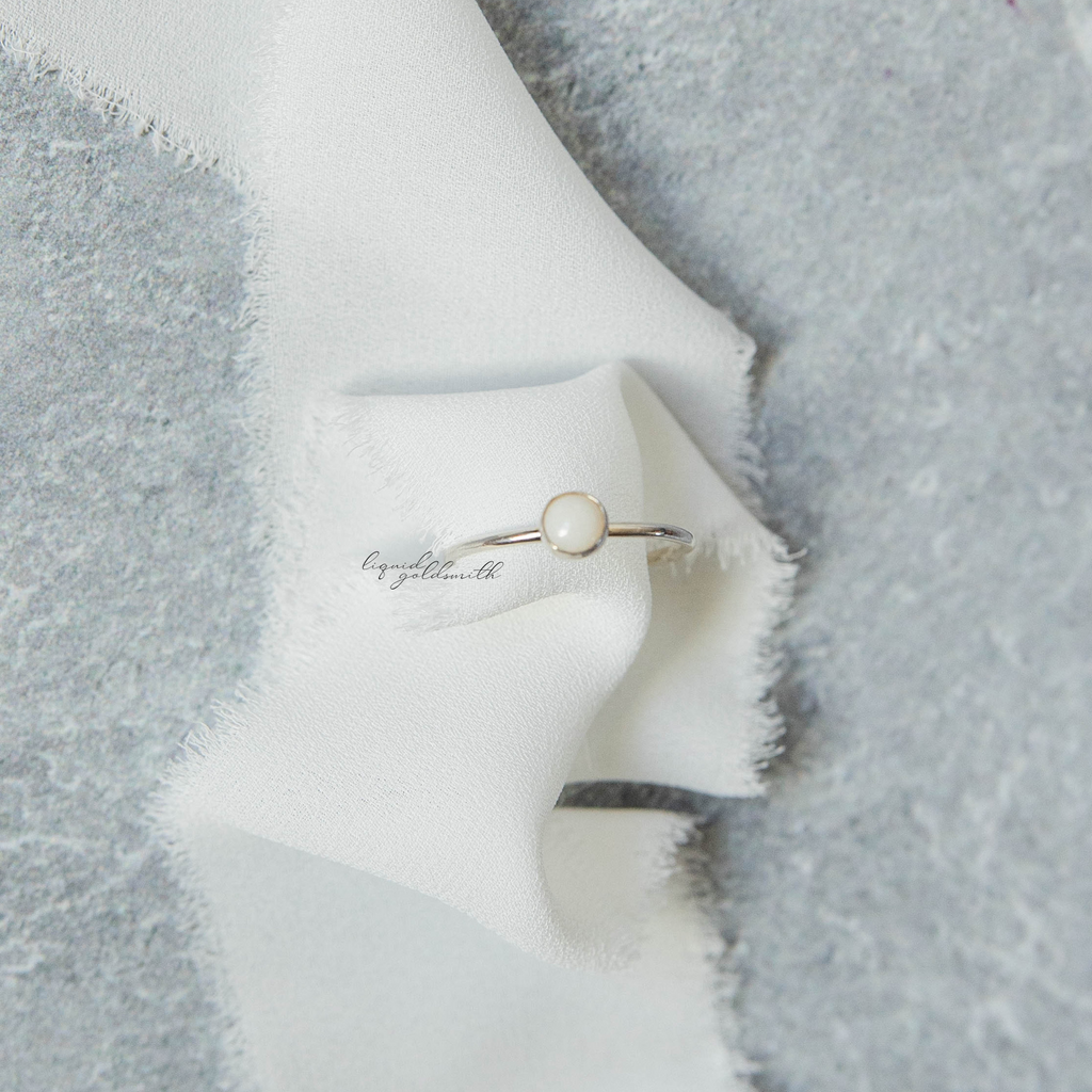 Drops of Love Stacking Rings