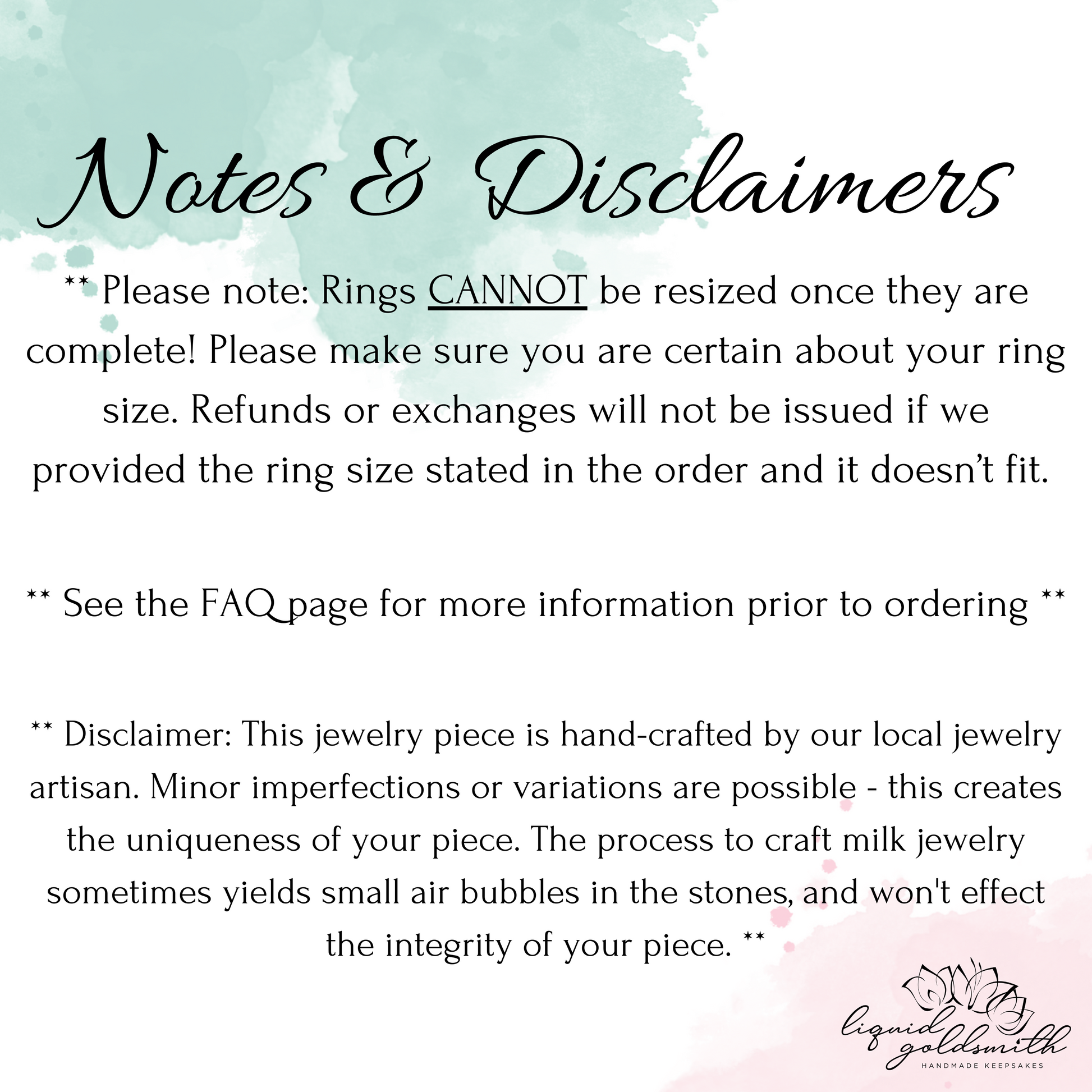 Milk Drop Double Band Ring