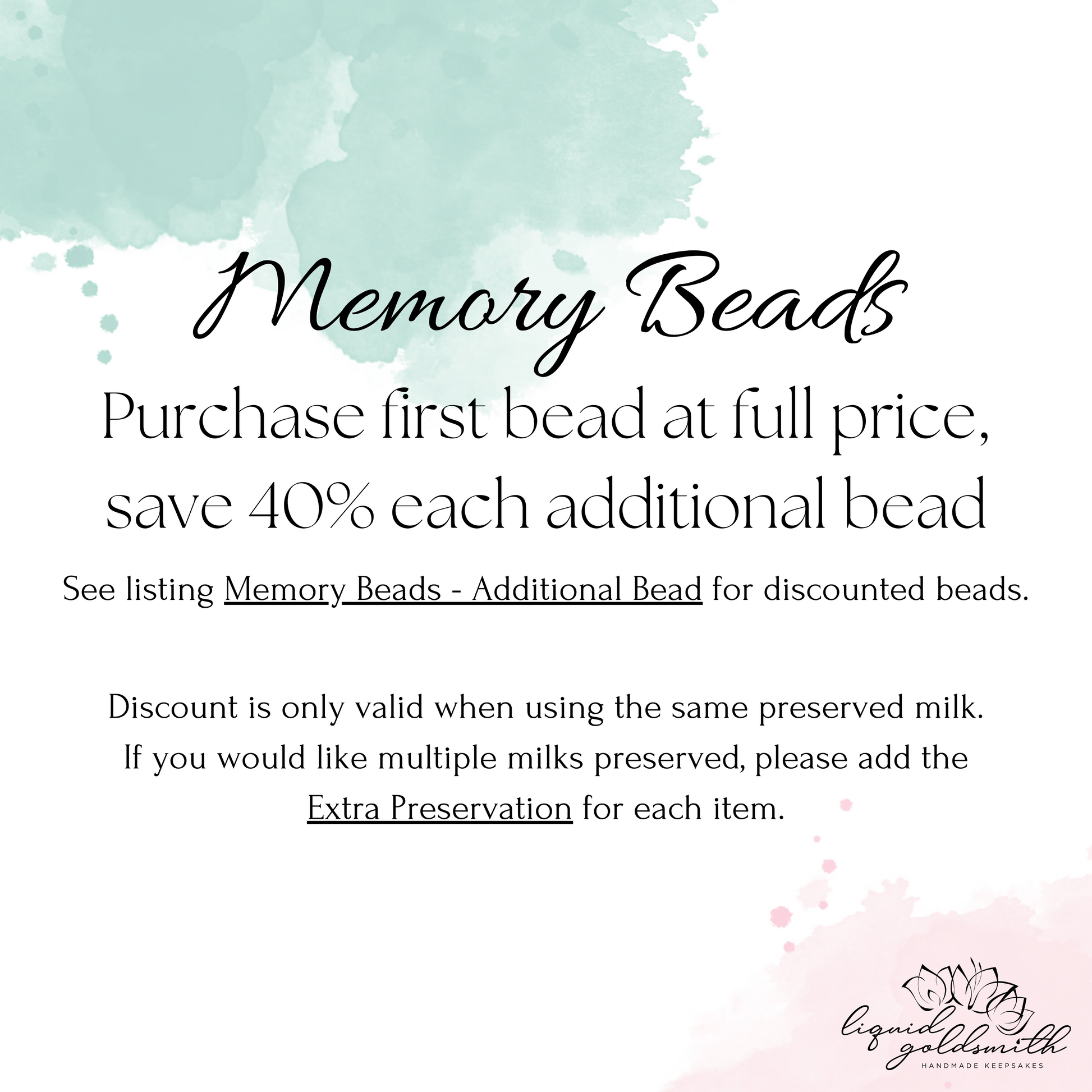 Memory Beads