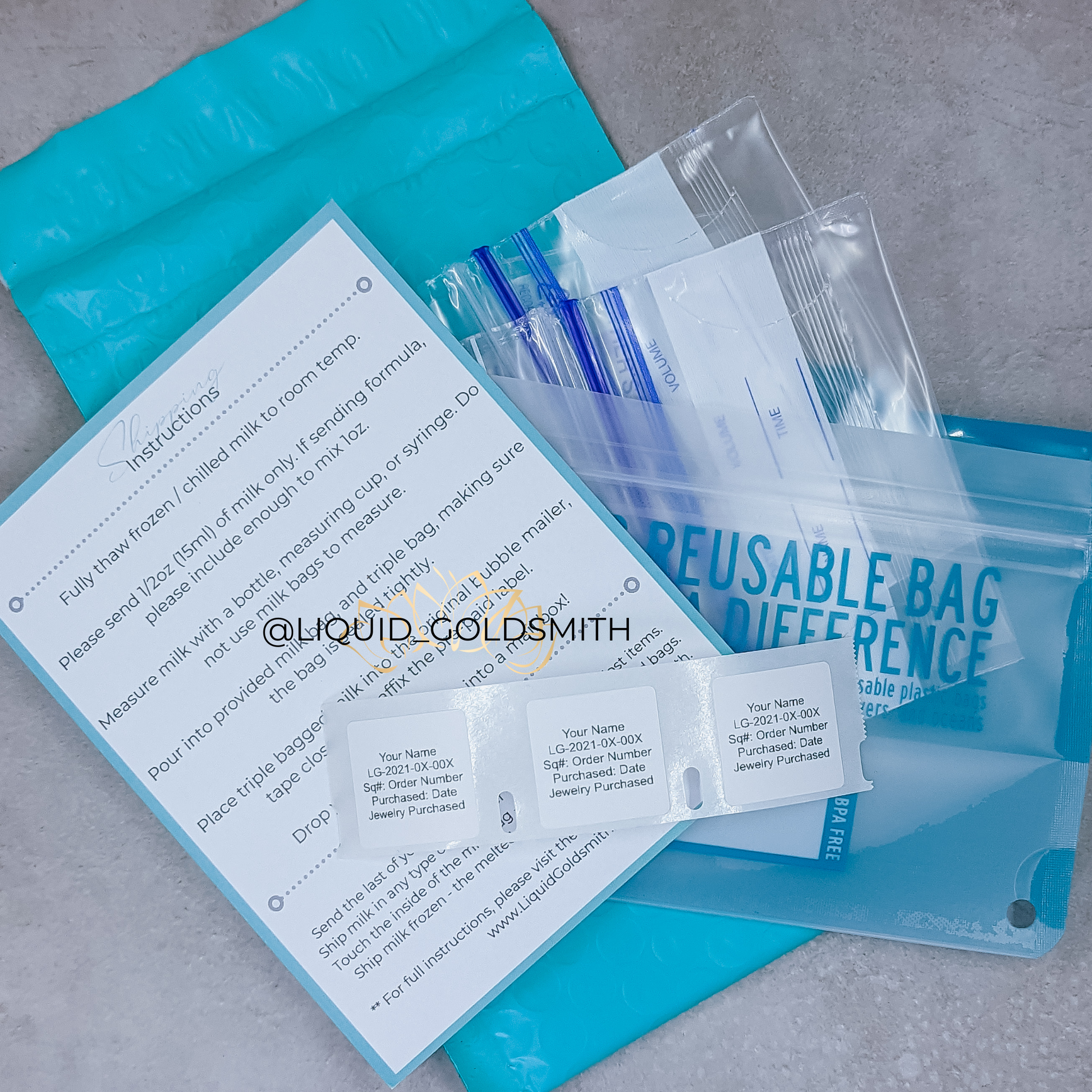Memory Mailing Kit