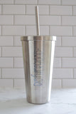 Mind Your Own Motherhood Steel Tumbler